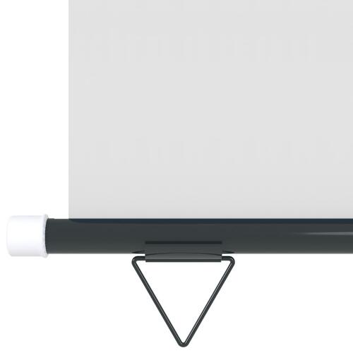 Sidemarkise til altan 165x250 cm cremefarvet