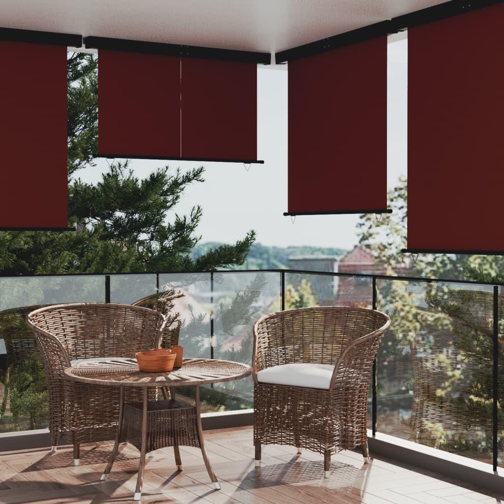Sidemarkise til altan 165x250 cm brun