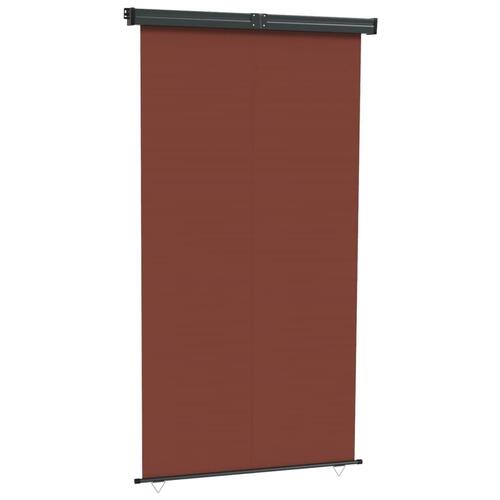 Sidemarkise til altan 165x250 cm brun