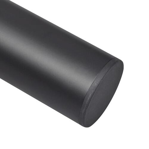 Teleskopiske bordben 4 stk. 710 mm-1100 mm sort