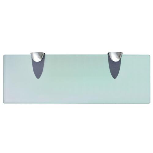 Svævehylder 2 stk. 30 x 10 cm 8 mm glas