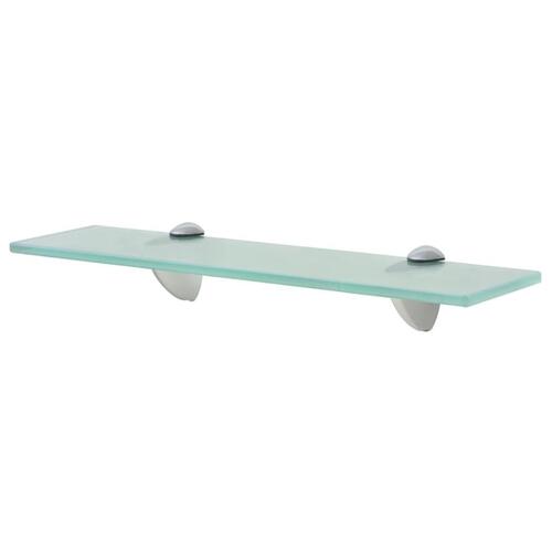 Svævehylder 2 stk. 40 x 10 cm 8 mm glas