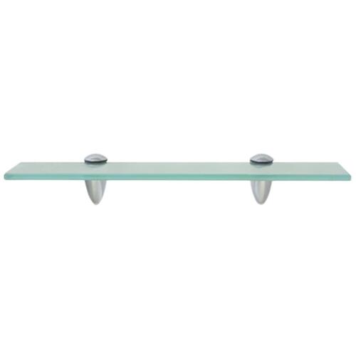 Svævehylder 2 stk. 40 x 10 cm 8 mm glas