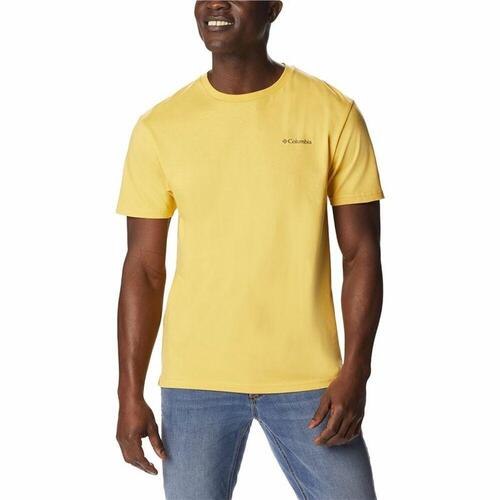 Kortærmet T-shirt til Mænd Columbia North Cascades™ S