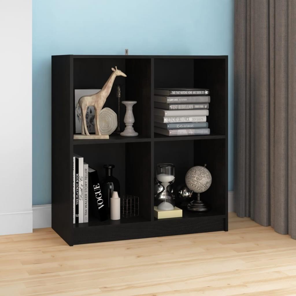 Skænk 70x33x76 cm massivt fyrretræ grå