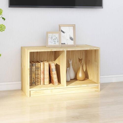 Tv-bord 70x33x42 cm massivt fyrretræ