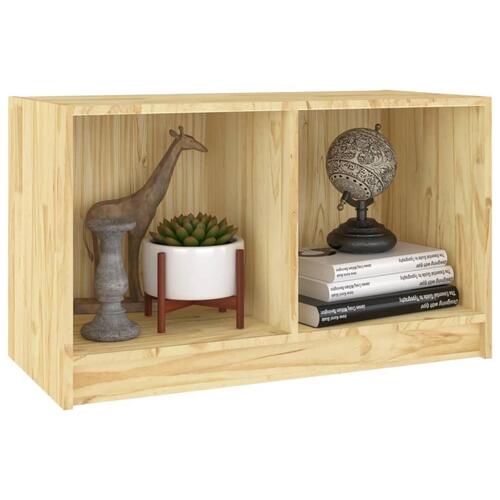 Tv-bord 70x33x42 cm massivt fyrretræ