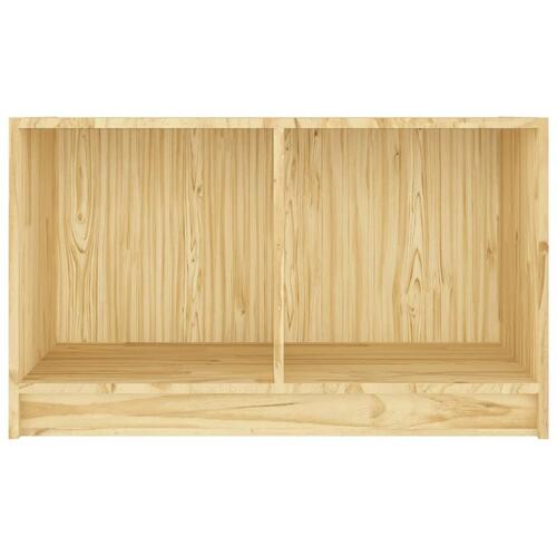 Tv-bord 70x33x42 cm massivt fyrretræ