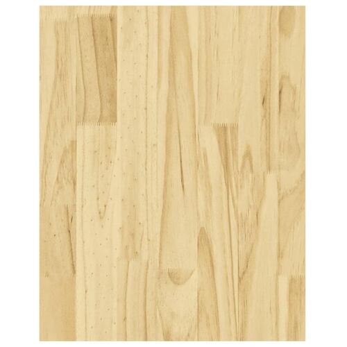 Tv-bord 70x33x42 cm massivt fyrretræ
