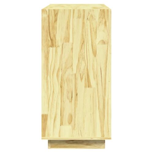Bogreol 60x35x71 cm massivt fyrretræ