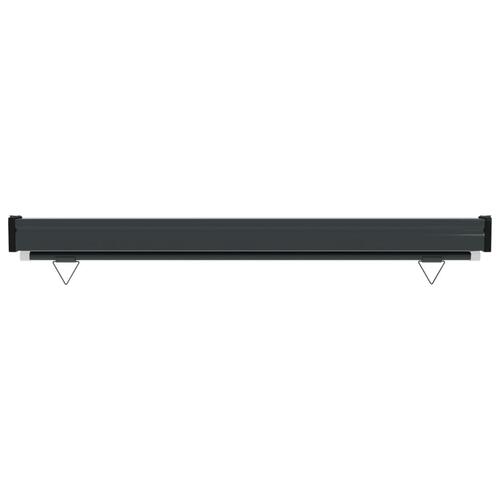 Sidemarkise til altan 122x250 cm cremefarvet