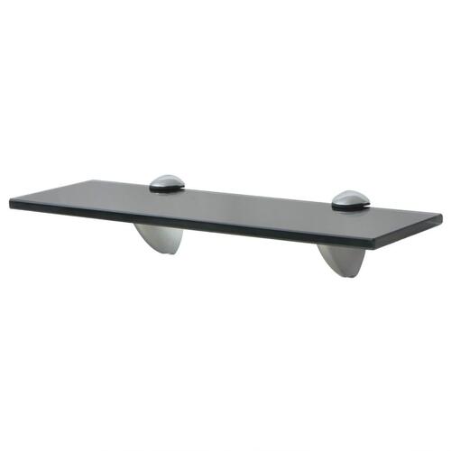 Svævehylder 2 stk. 30 x 10 cm 8 mm glas