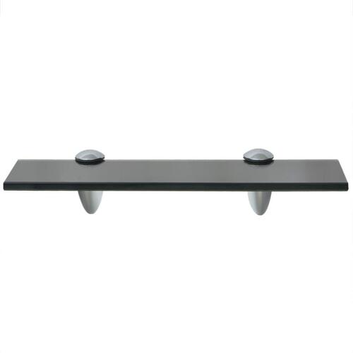 Svævehylder 2 stk. 30 x 10 cm 8 mm glas