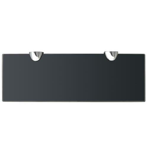 Svævehylder 2 stk. 30 x 10 cm 8 mm glas