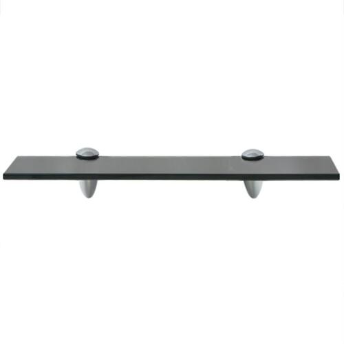 Svævehylder 2 stk. 40 x 10 cm 8 mm glas