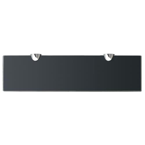 Svævehylder 2 stk. 40 x 10 cm 8 mm glas