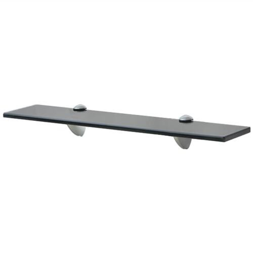 Svævehylde 2 stk. 50 x 10 cm 8 mm glas