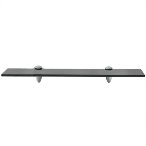 Svævehylde 2 stk. 50 x 10 cm 8 mm glas