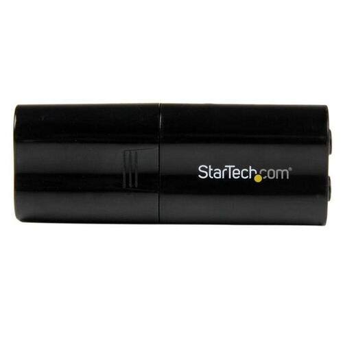 Eksternt lydkort USB Startech ICUSBAUDIOB Sort