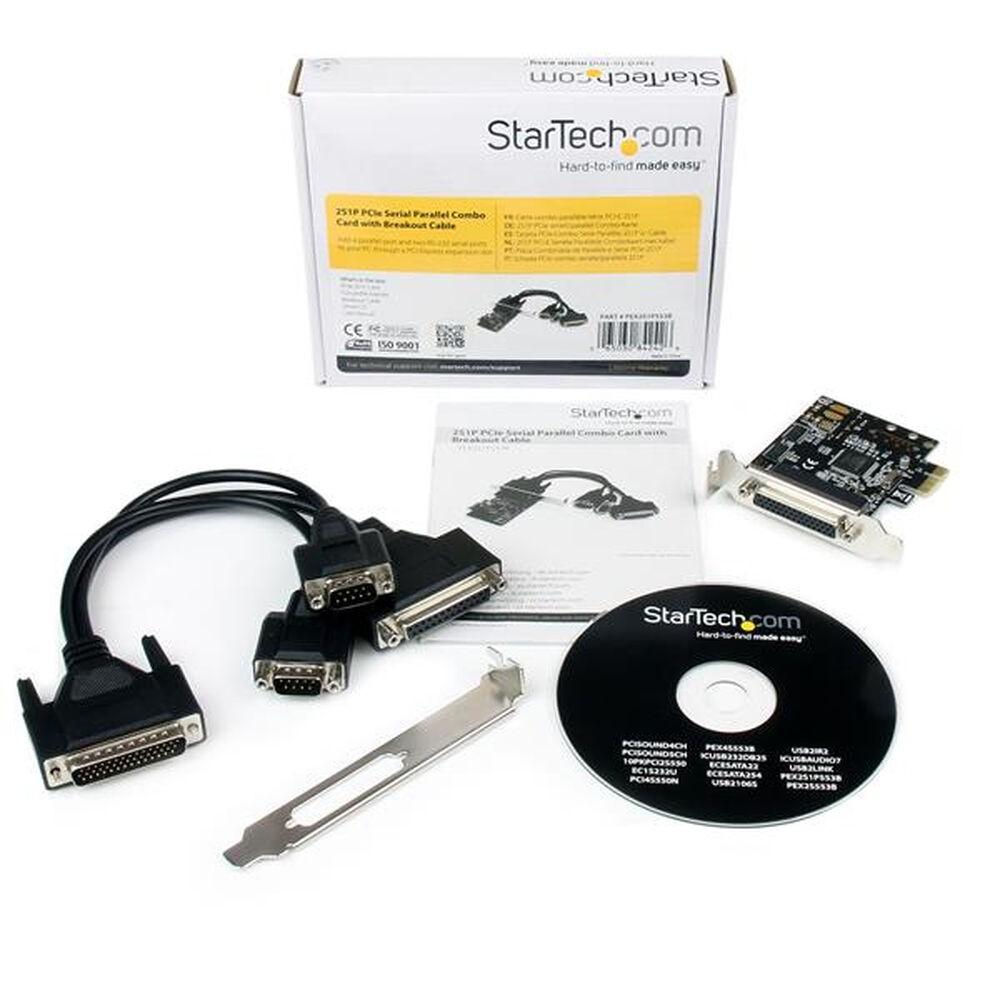 PCI-kort Startech PEX2S1P553B