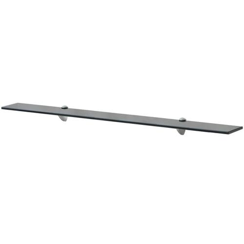 Svævehylder 2 stk. 100 x 10 cm 8 mm glas
