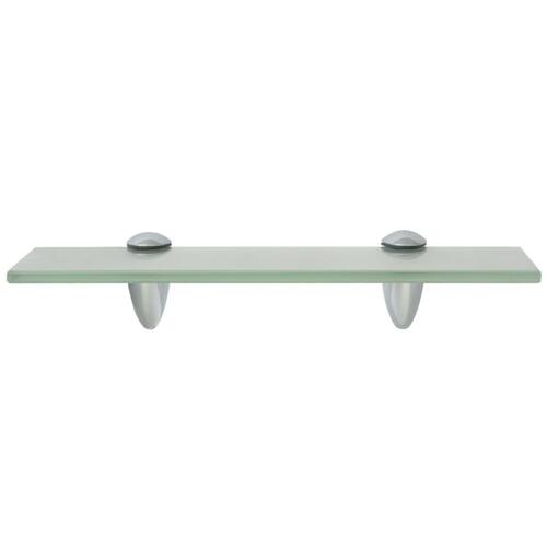 Svævehylder 2 stk. 30 x 10 cm 8 mm glas