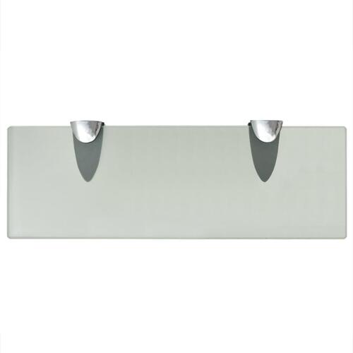 Svævehylder 2 stk. 30 x 10 cm 8 mm glas