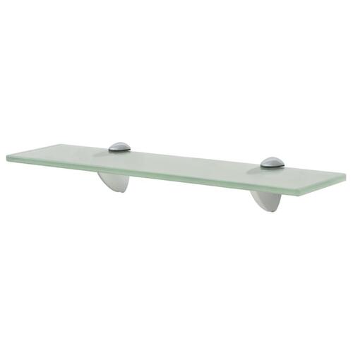Svævehylder 2 stk. 40 x 10 cm 8 mm glas