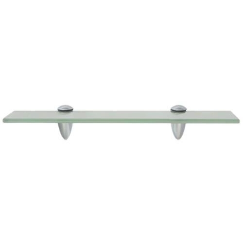 Svævehylder 2 stk. 40 x 10 cm 8 mm glas