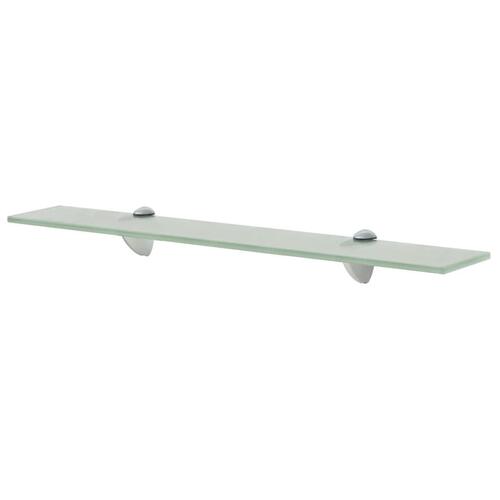Svævehylde 2 stk. 60 x 10 cm 8 mm glas