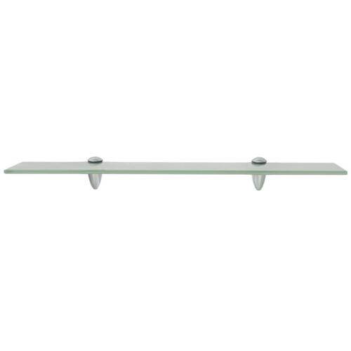 Svævehylde 2 stk. 60 x 10 cm 8 mm glas