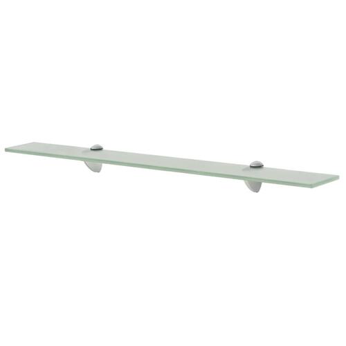 Svævehylder 2 stk. 70 x 10 cm 8 mm glas