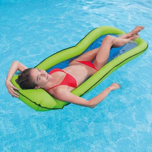 Intex luftmadras med netbund til pool 90809