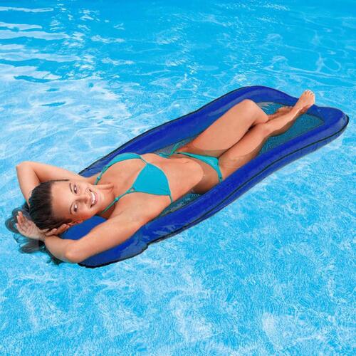 Intex luftmadras med netbund til pool 90809
