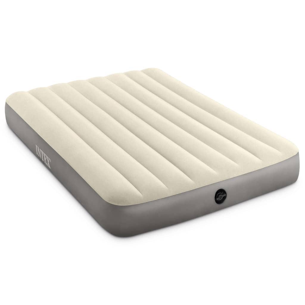 Intex luftmadras Dura-Beam Standard Single-High 137 x 191 x 25 cm