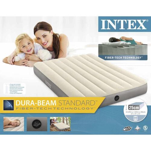 Intex luftmadras Dura-Beam Standard Single-High 137 x 191 x 25 cm