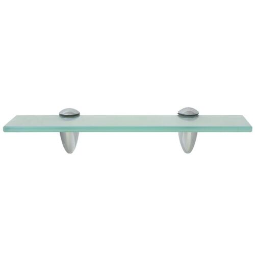 Svævehylde 2 stk. 30 x 20 cm 8 mm glas