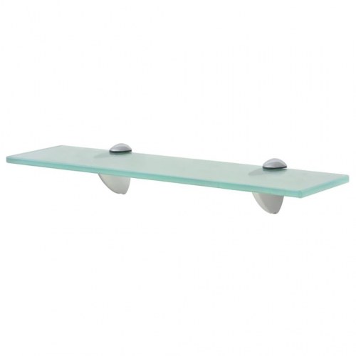 Svævehylder 2 stk. - glas 40 × 20 cm, 8 mm