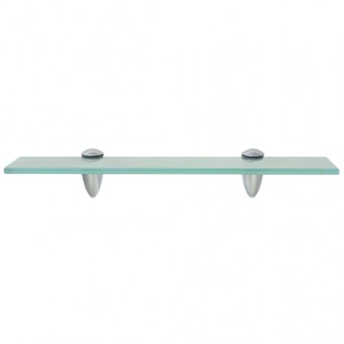 Svævehylder 2 stk. - glas 40 × 20 cm, 8 mm