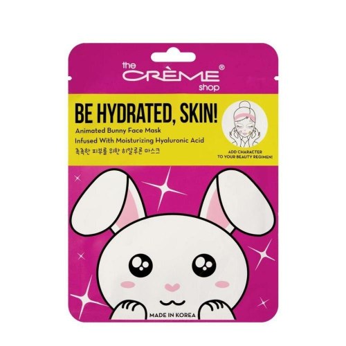 Ansigtsmaske The Crème Shop Be Hydrated, Skin! Bunny (25 g)