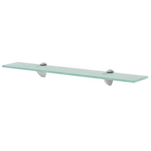 Svævehylde 2 stk. 60 x 20 cm 8 mm glas
