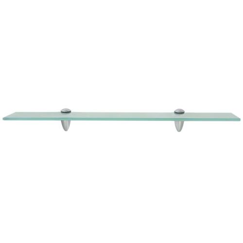 Svævehylde 2 stk. 60 x 20 cm 8 mm glas