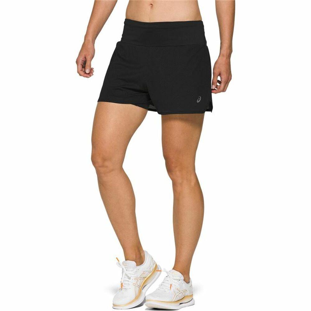 Sport shorts til kvinder Asics Ventilate 2-N-1 Sort M