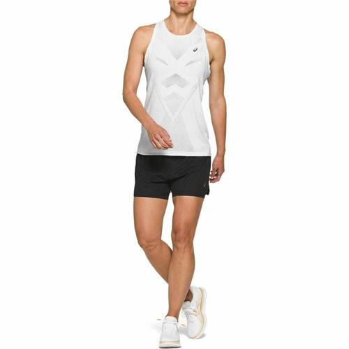 Sport shorts til kvinder Asics Ventilate 2-N-1 Sort XS