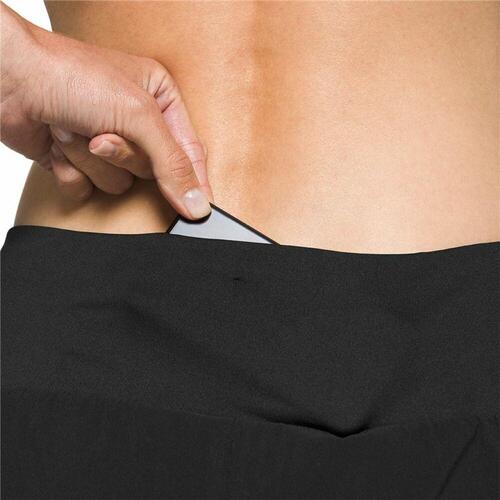 Sport shorts til kvinder Asics Ventilate 2-N-1 Sort XS
