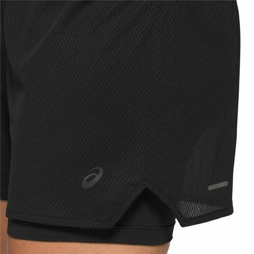 Sport shorts til kvinder Asics Ventilate 2-N-1 Sort XS