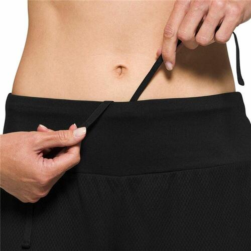 Sport shorts til kvinder Asics Ventilate 2-N-1 Sort XS