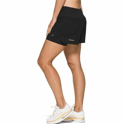 Sport shorts til kvinder Asics Ventilate 2-N-1 Sort XS