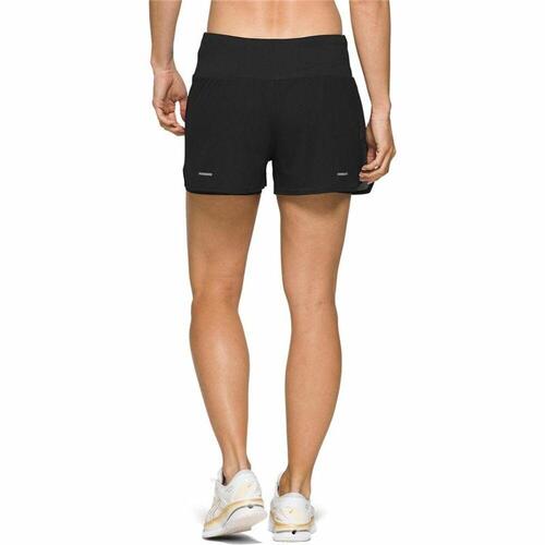 Sport shorts til kvinder Asics Ventilate 2-N-1 Sort XS