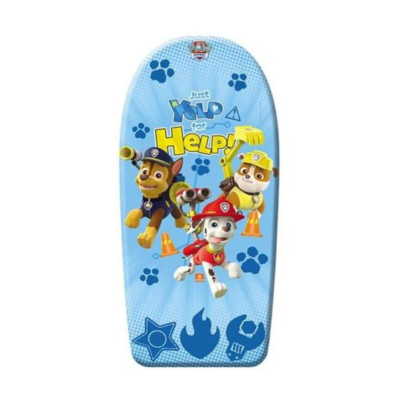 Surfbræt The Paw Patrol - 94 cm bodyboard til strand og bølger